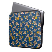 Angels en sterren Laptop Sleeve (Voorkant Links)
