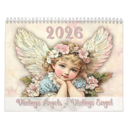 Angels – Engel 2026 Kalender