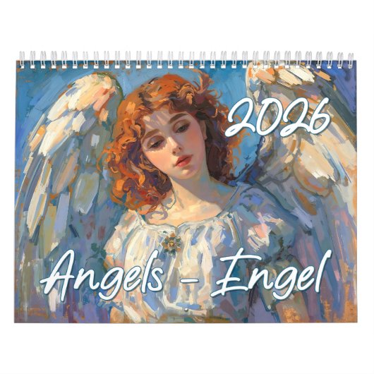 Angels – Engel 2026 Kalender (Hoes)