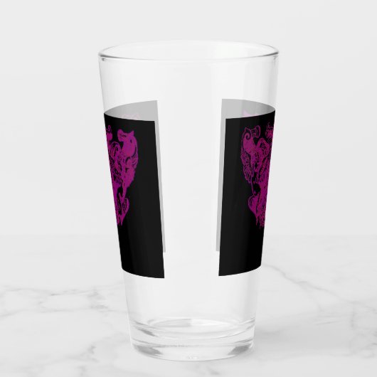 Angels – Engel Coat of arms – Emblem Glas (Links)