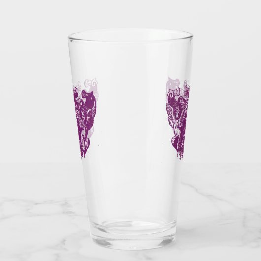 Angels – Engel Coat of arms – Emblem Glas (Links)