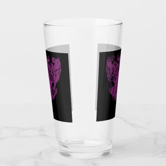 Angels – Engel Coat of arms – Emblem Glas (Rechts)