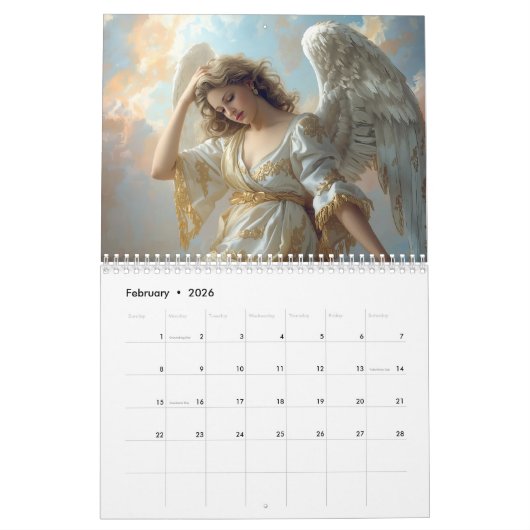 Angels – Engel Kalender (Feb 2026)