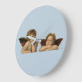 Angels Engel – Madonna Sixtina – Raphael – Raffael Grote Klok (Hoek)