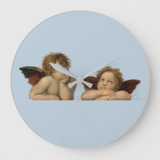 Angels Engel – Madonna Sixtina – Raphael – Raffael Grote Klok (Voorkant)