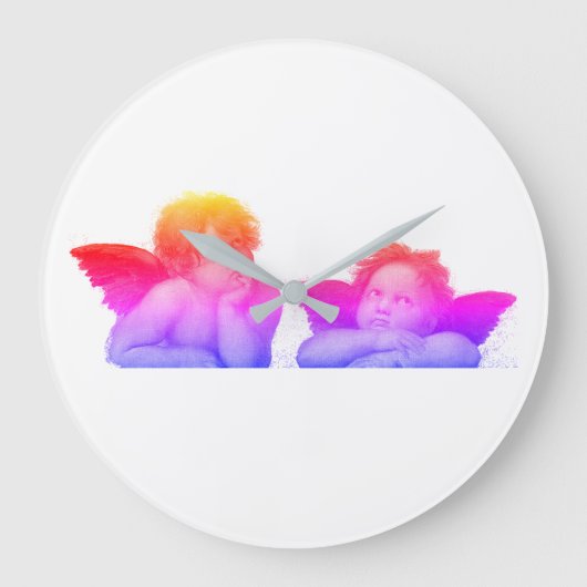 Angels Engel – Madonna Sixtina – Raphael – Raffael Grote Klok (Voorkant)