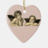 Angels Engel – Madonna Sixtina – Raphael – Raffael Keramisch Ornament (Rechts)
