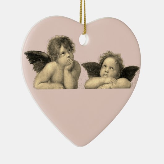 Angels Engel – Madonna Sixtina – Raphael – Raffael Keramisch Ornament (Rechts)