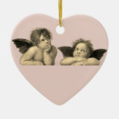 Angels Engel – Madonna Sixtina – Raphael – Raffael Keramisch Ornament (Voorkant)