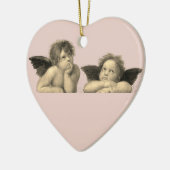 Angels Engel – Madonna Sixtina – Raphael – Raffael Keramisch Ornament (Links)