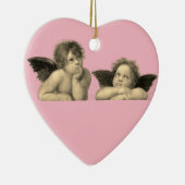 Angels Engel - Madonna Sixtina - Raphael - Raffael Keramisch Ornament (Rechts)