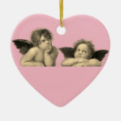 Angels Engel - Madonna Sixtina - Raphael - Raffael Keramisch Ornament (Voorkant)