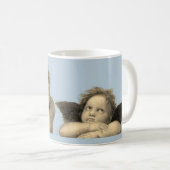 Angels Engel – Madonna Sixtina – Raphael – Raffael Koffiemok (Voorkant rechts)