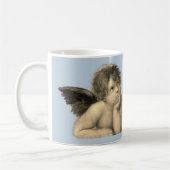Angels Engel – Madonna Sixtina – Raphael – Raffael Koffiemok (Links)
