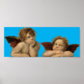 Angels Engel - Madonna Sixtina - Raphael - Raffael Poster (Voorkant)