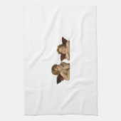 Angels Engel – Madonna Sixtina – Raphael – Raffael Theedoek (Verticaal)