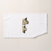 Angels – Engel – Raphael – Vintage Bad Handdoek (Handdoek)