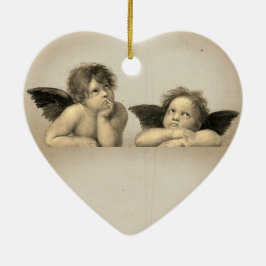 Angels Engel - shabby chic - Raphael - Raffael Keramisch Ornament
