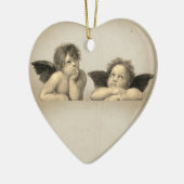 Angels Engel - shabby chic - Raphael - Raffael Keramisch Ornament (Links)