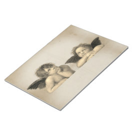 Angels Engel - shabby chic - Raphael - Raffael Notitieblok