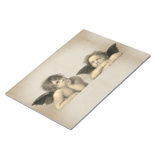 Angels Engel - shabby chic - Raphael - Raffael Notitieblok (Schuin)