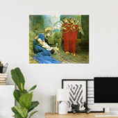 Angels Entertainment the Heilige Kind Poster (Thuiskantoor)