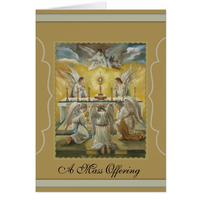 Angels Eucharist Adoration Altar Monstrance (Voorkant)