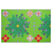 Angels Eye Uitzicht Canvas Galaxies Groen Stof (Fat Quarter)