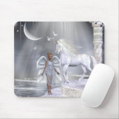 Angels Fae Unicorns Mousepad Muismat (Met muis)