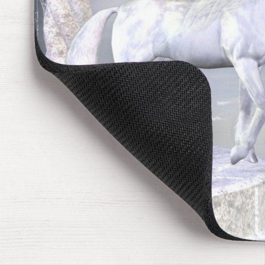 Angels Fae Unicorns Mousepad Muismat (Hoek)