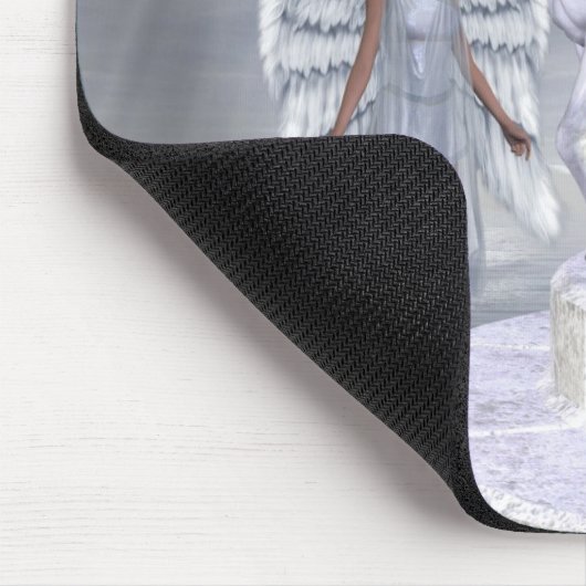 Angels Fae Unicorns Mousepad Muismat (Hoek)