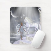 Angels Fae Unicorns Mousepad Muismat (Met muis)
