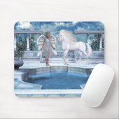 Angels Fae Unicorns Mousepad Muismat (Met muis)