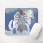 Angels Fae Unicorns Mousepad Muismat (Met muis)