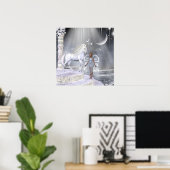 Angels Fae Unicorns Print (Thuiskantoor)