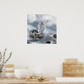 Angels Fae Unicorns Print (Keuken)