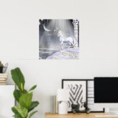 Angels Fae Unicorns Print (Thuiskantoor)