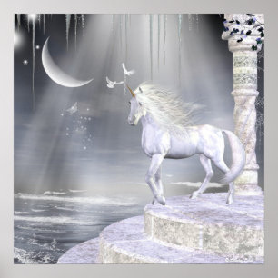 Angels Fae Unicorns Print