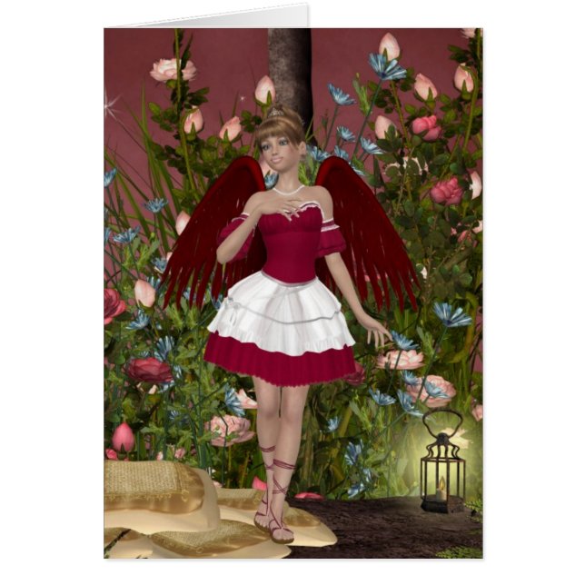 Angels Fairy Card (Voorkant)