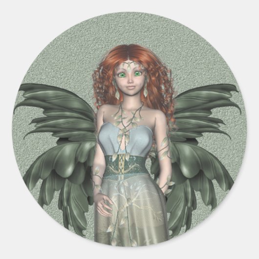 Angels Fairys Sticker (Voorkant)