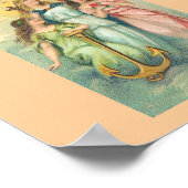 Angels~Faith, Hope & Charity Poster (Hoek)