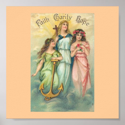 Angels~Faith, Hope & Charity Poster (Voorkant)