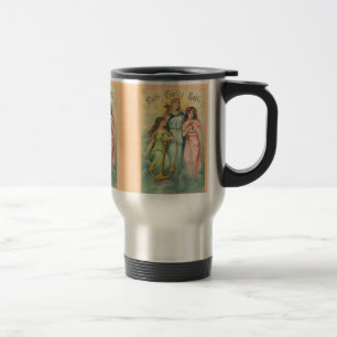 Angels~Faith, Hope & Charity Travel Coffee Mug Reisbeker
