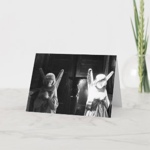 Angels Feestdagen Kaart