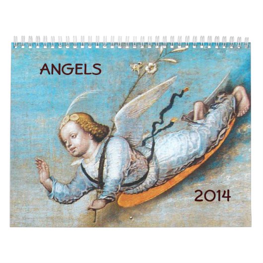 ANGELS FINE ART COLLECTIE 2 2014 KALENDER (Hoes)