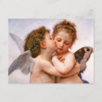 Angels First Kiss, Bouguereau