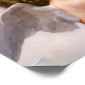 Angels First Kiss, Bouguereau Fine Art Poster (Hoek)