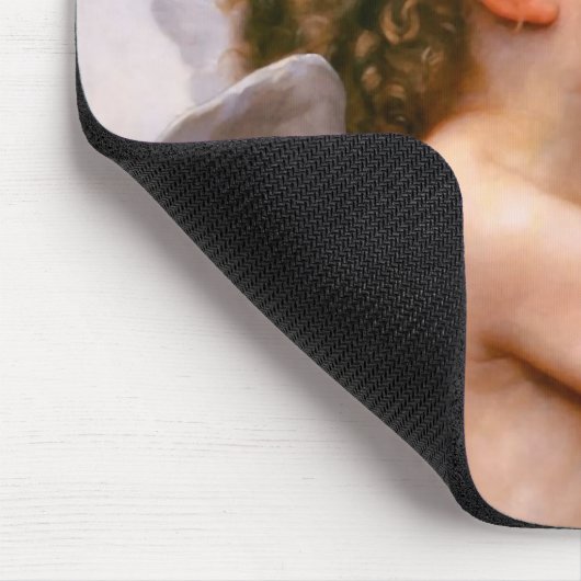 Angels First Kiss, Bouguereau Muismat (Hoek)