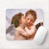 Angels First Kiss, Bouguereau Muismat (Met muis)