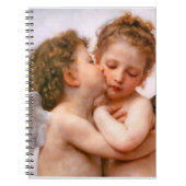 Angels First Kiss, Bouguereau Notitieboek (Voorkant)